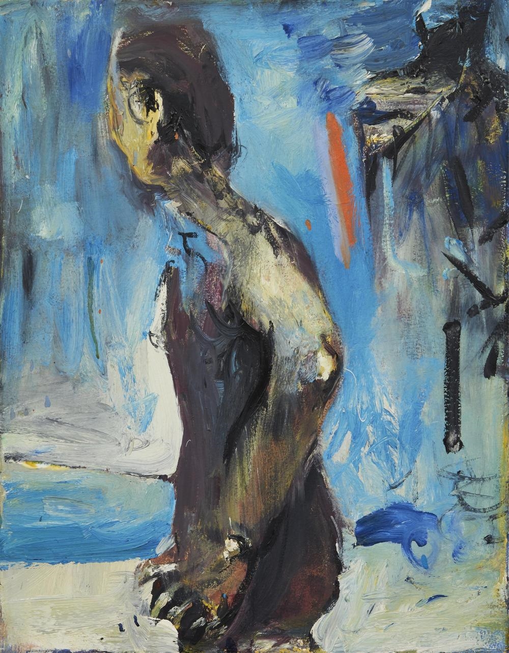 John R. Walker | Man With Watch, 1994 (1994) | MutualArt
