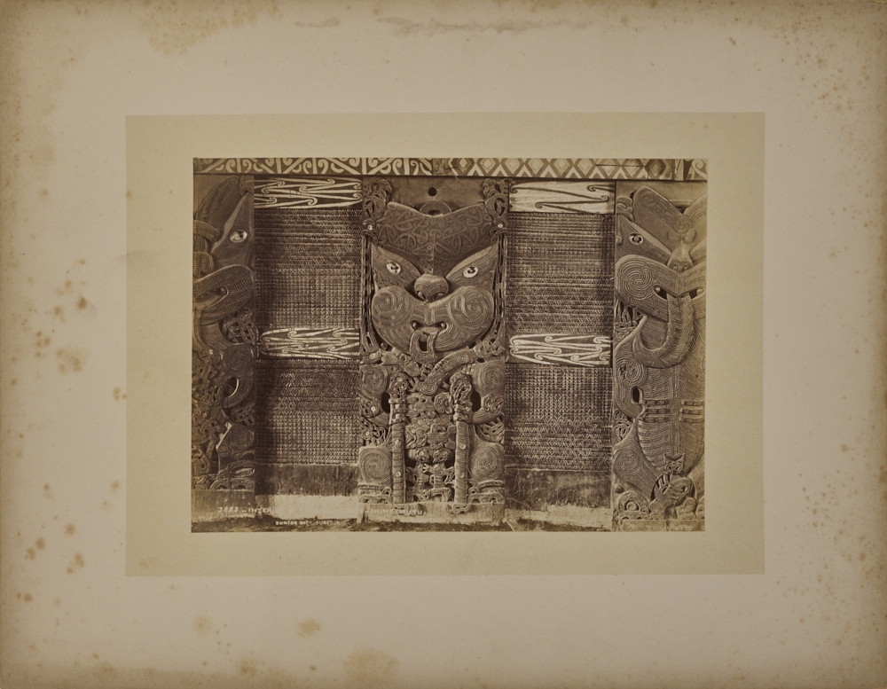 Burton Brothers | Interior, Runanga House, Ohinemutu (1885) | MutualArt