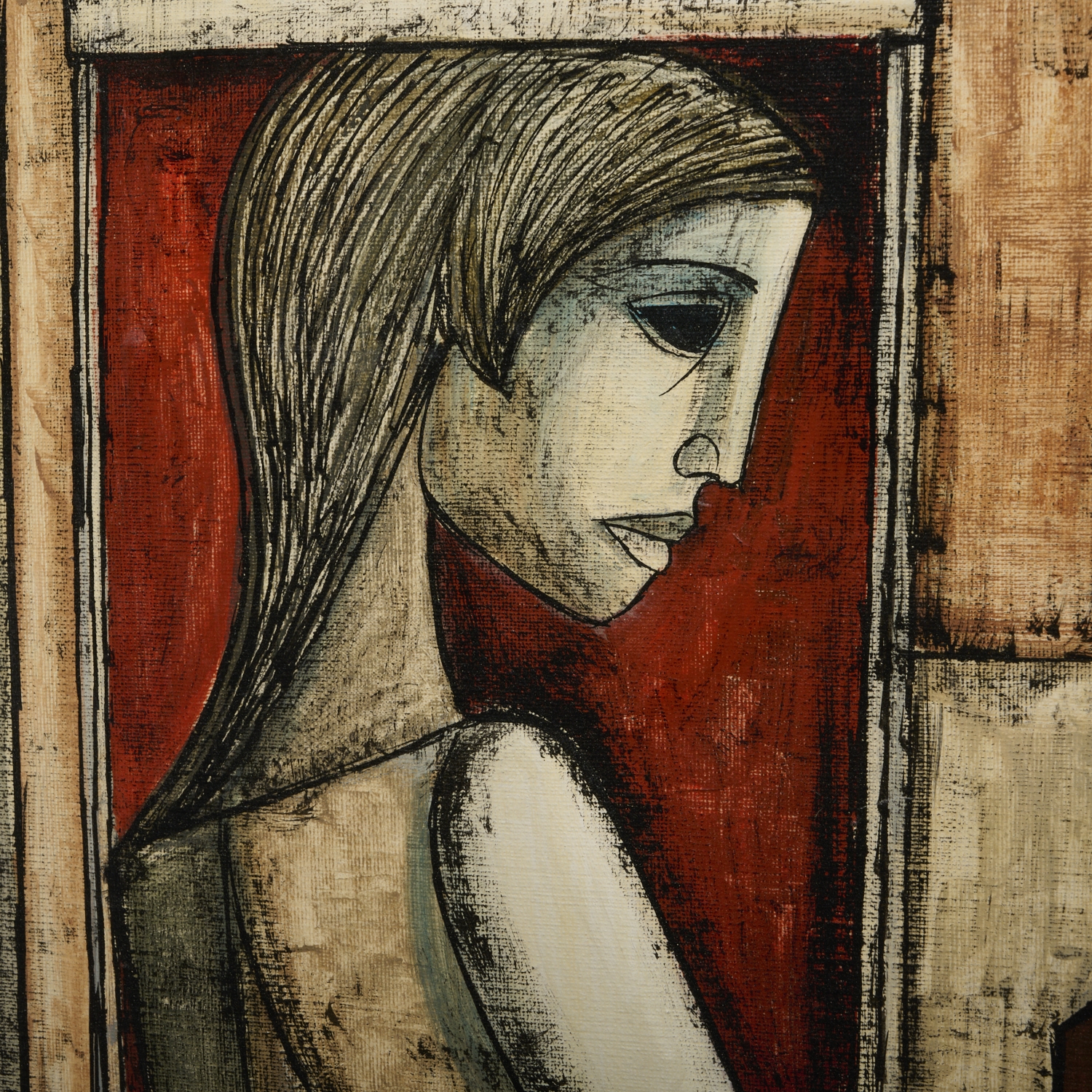 Lucio Ranucci | Figures in Windows (1971) | MutualArt