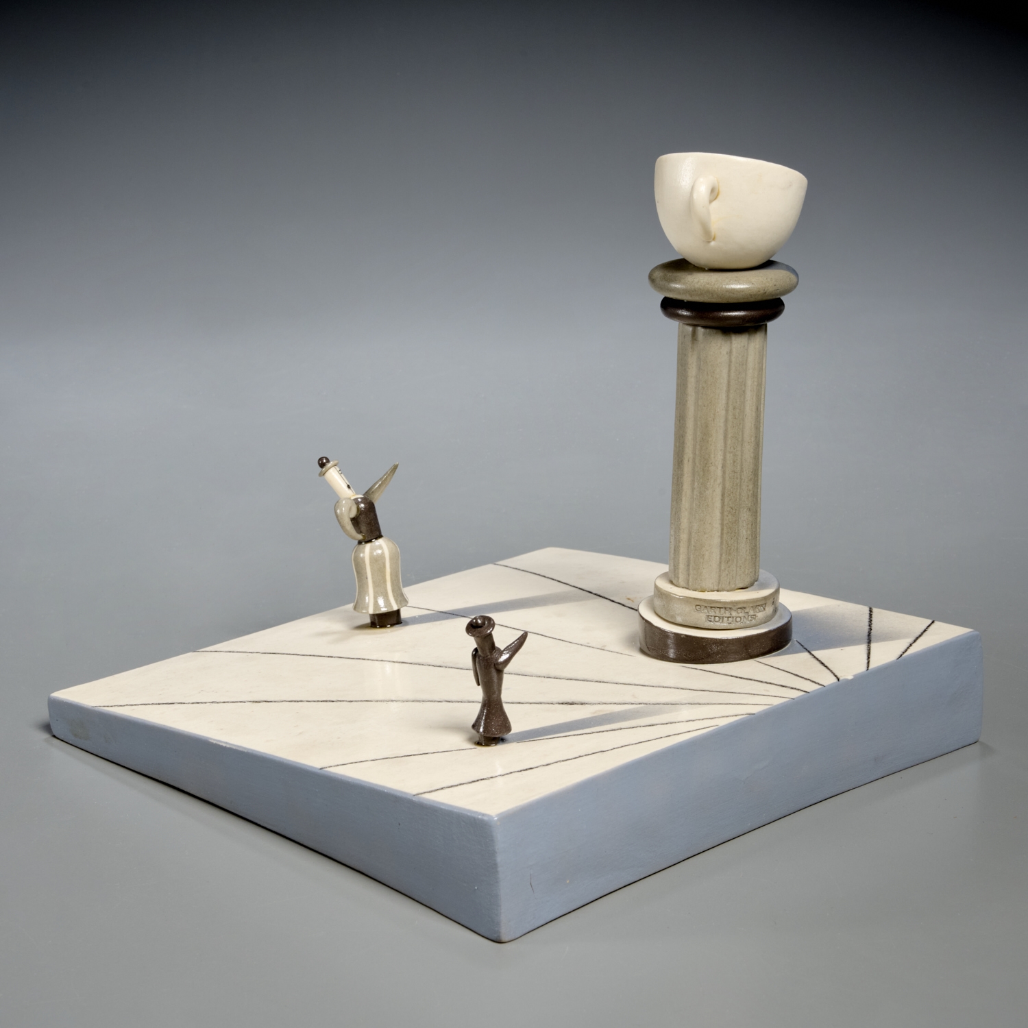 Tom Rippon | Tom Rippon, limited edition ceramic sculpture | MutualArt