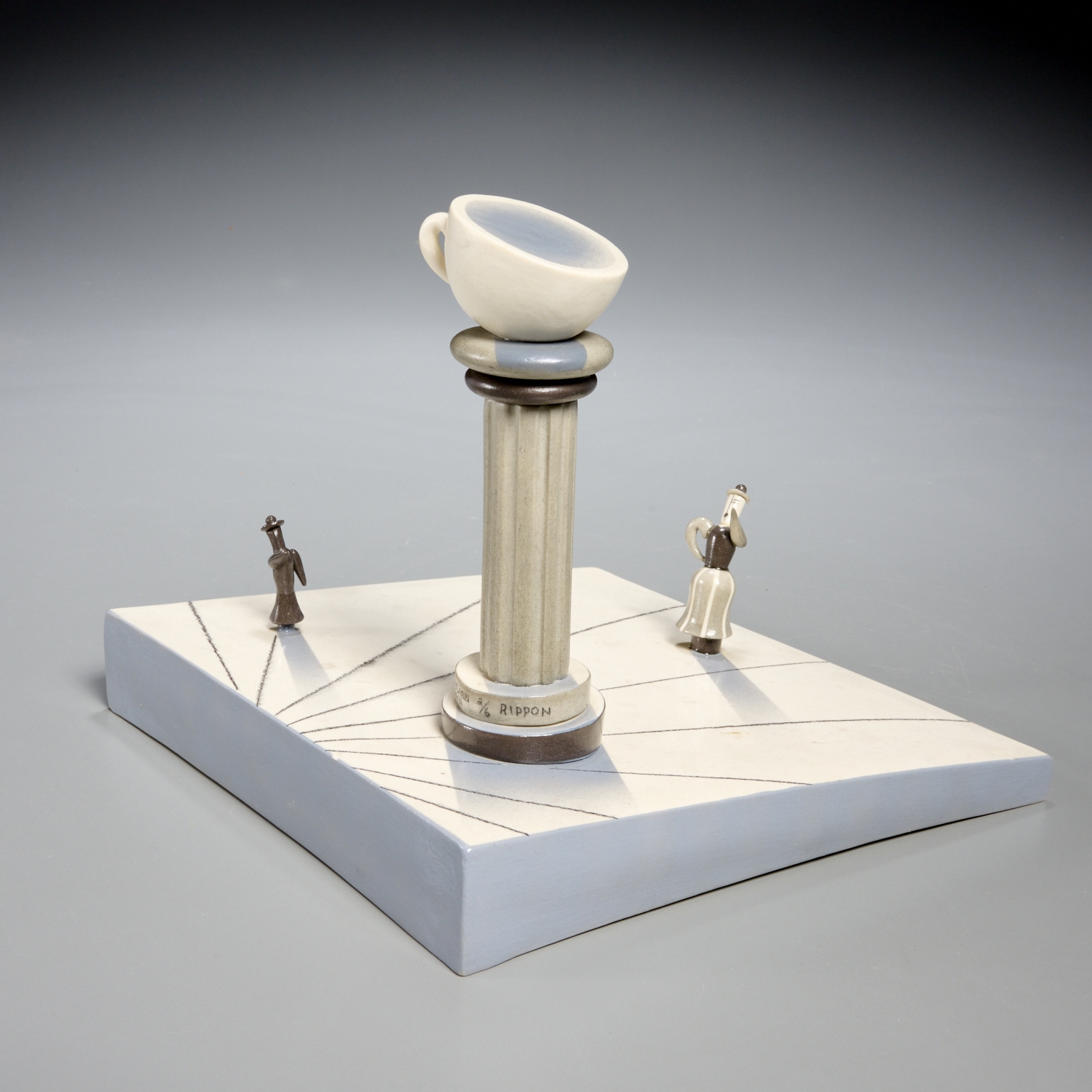Tom Rippon | Tom Rippon, limited edition ceramic sculpture | MutualArt