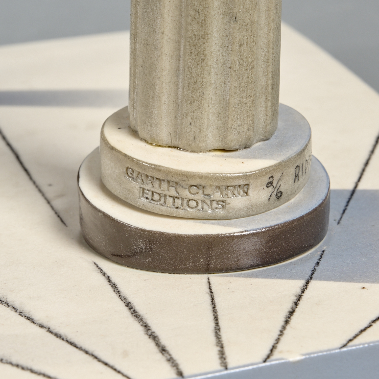 Tom Rippon | Tom Rippon, limited edition ceramic sculpture | MutualArt