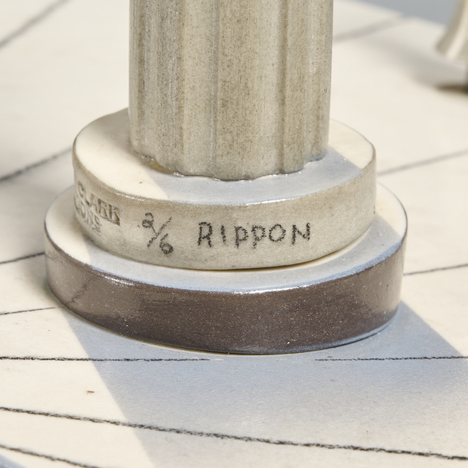 Tom Rippon | Tom Rippon, limited edition ceramic sculpture | MutualArt