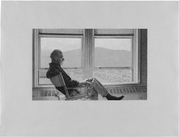 Robert Bechtle | North Adams Studio III (2005) | MutualArt