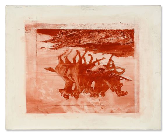Mark Tansey | The Innocent Eye Test | MutualArt