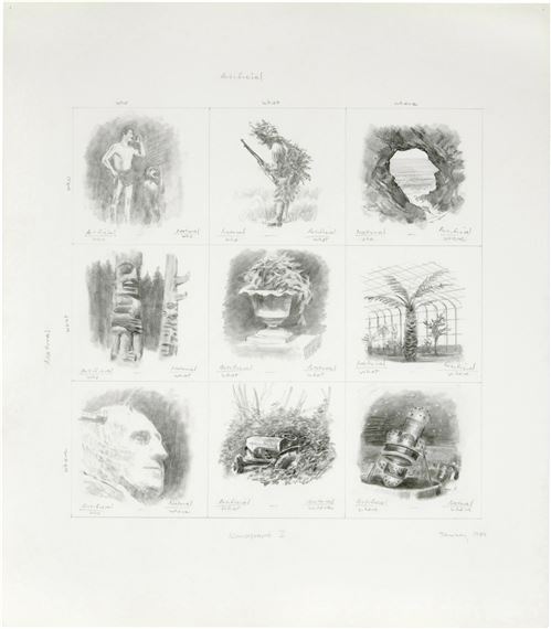 Mark Tansey | The Innocent Eye Test | MutualArt