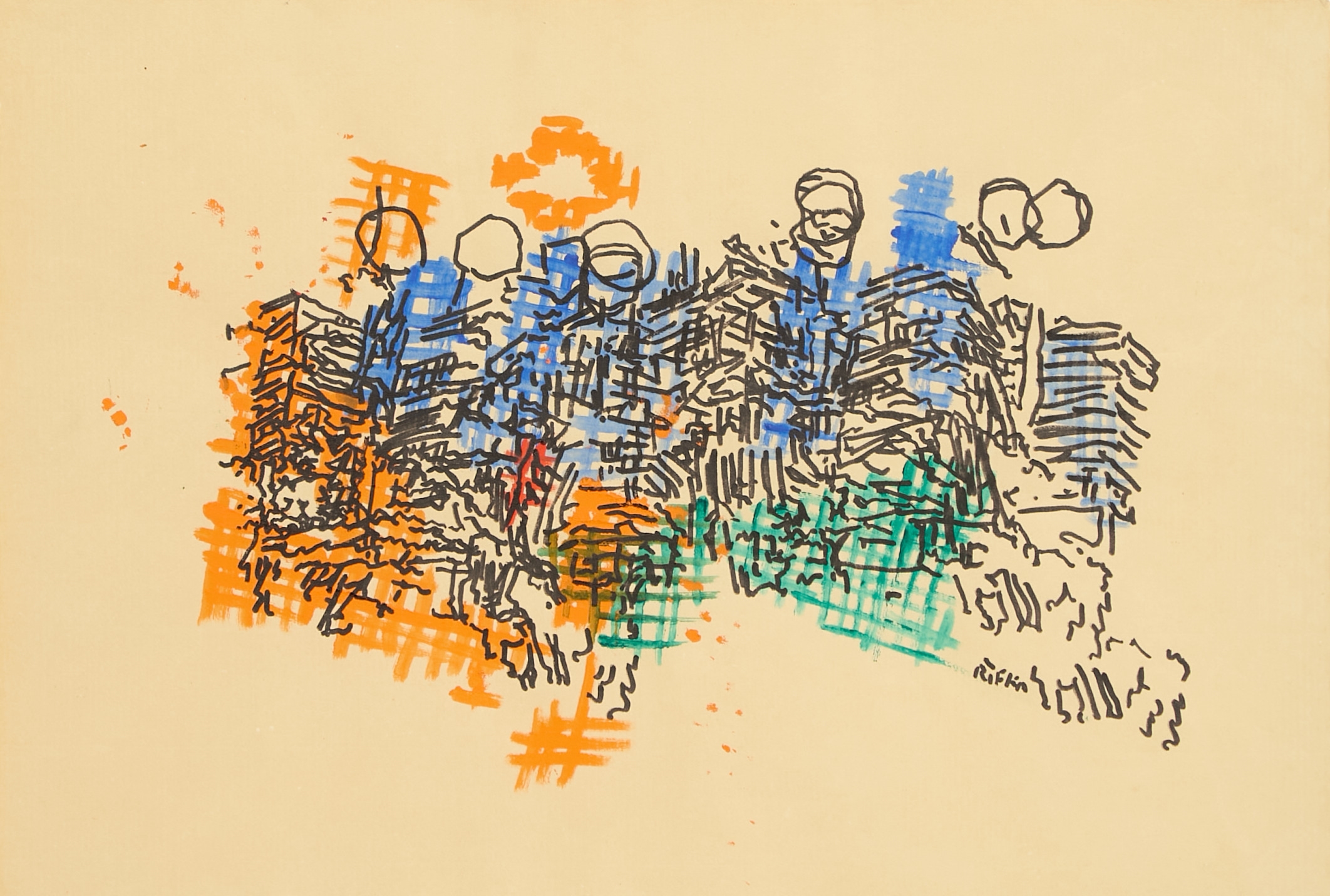 Judy Rifka | Sans titre | MutualArt