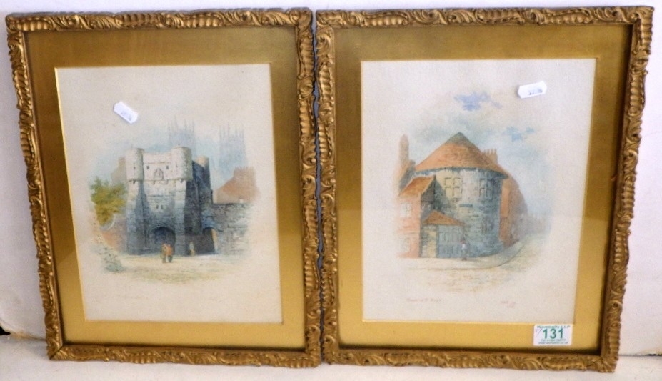 George Fall | Hamlet of St Mary's and Bootham Bar | MutualArt