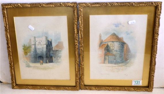 George Fall | Hamlet of St Mary's and Bootham Bar | MutualArt