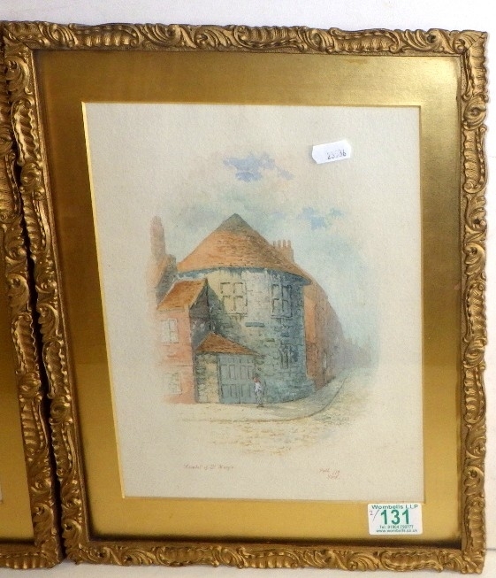 George Fall | Hamlet of St Mary's and Bootham Bar | MutualArt