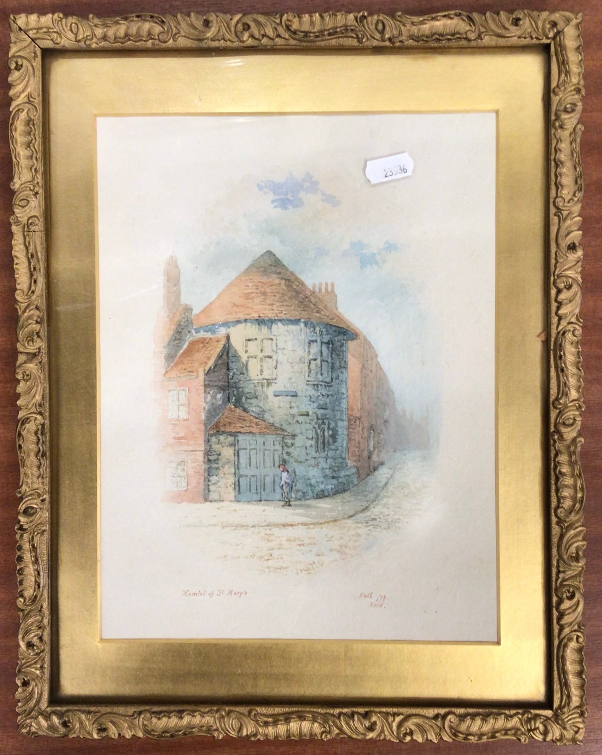 George Fall | Hamlet of St Mary's and Bootham Bar | MutualArt