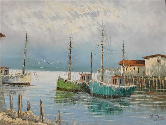 W. Jones Auction Results: Past Sales & Hammer Prices