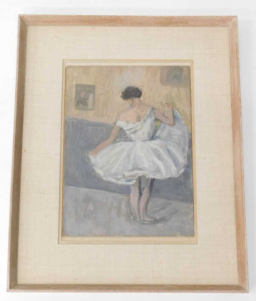 Andre Baugh | Impressionist style ballet dancer | MutualArt