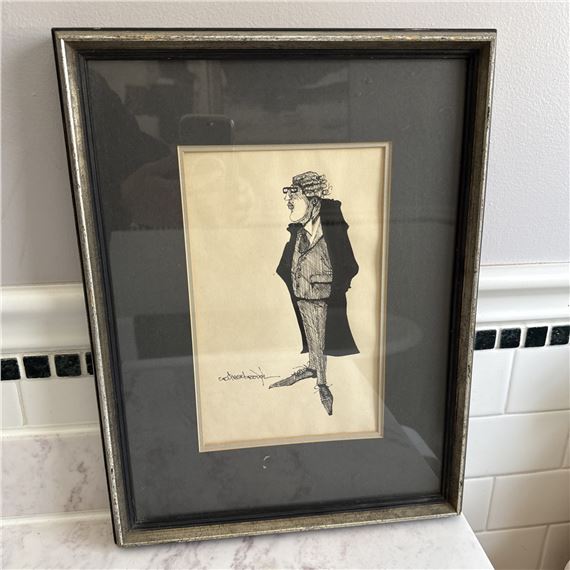 G. R. Cheesebrough | Original? rare Lawyer Vintage Art 16.5” X 13 ...