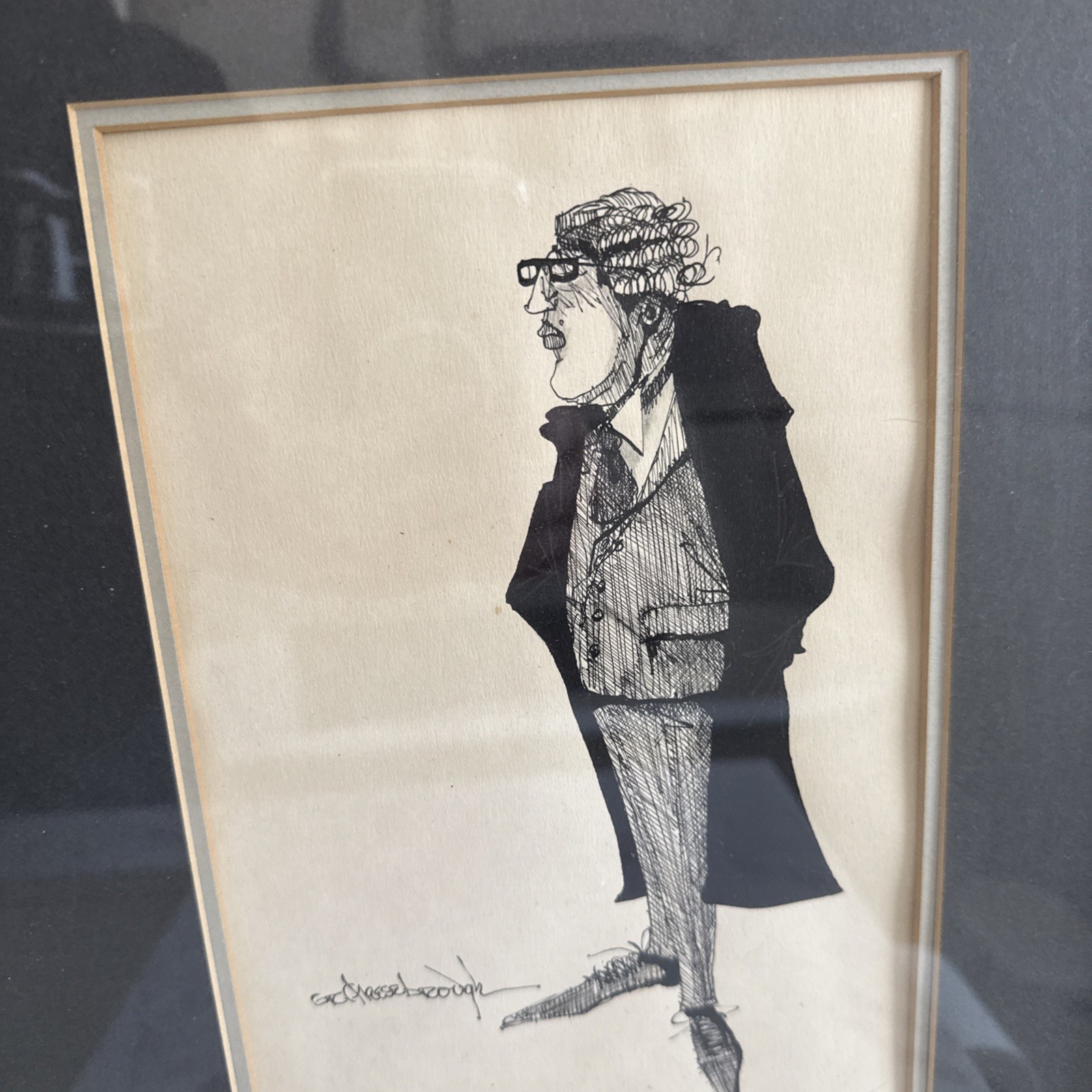 G. R. Cheesebrough | Original? rare Lawyer Vintage Art 16.5” X 13 ...