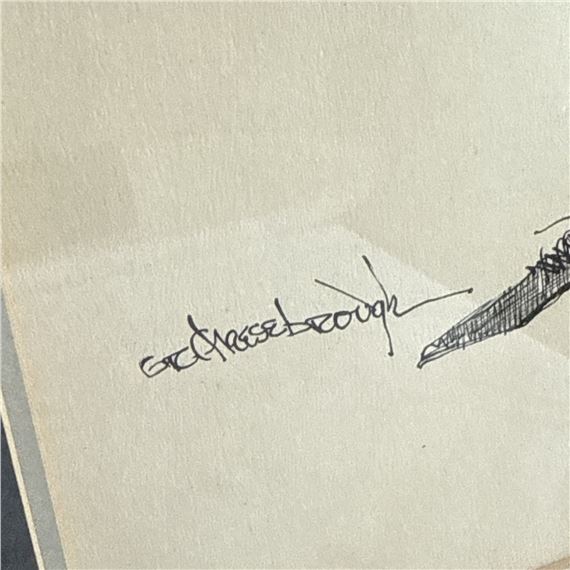G. R. Cheesebrough | Original? rare Lawyer Vintage Art 16.5” X 13 ...
