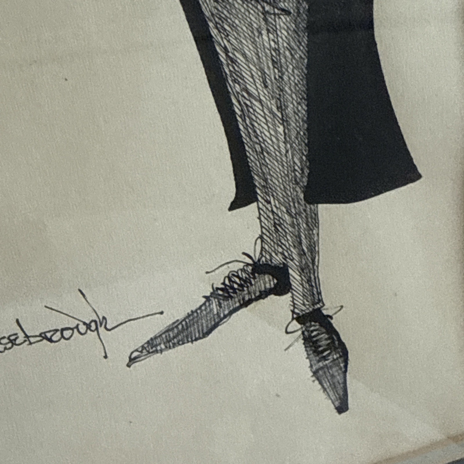 G. R. Cheesebrough | Original? rare Lawyer Vintage Art 16.5” X 13 ...