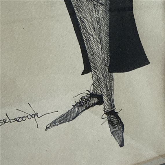 G. R. Cheesebrough | Original? rare Lawyer Vintage Art 16.5” X 13 ...