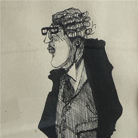G. R. Cheesebrough | Original? rare Lawyer Vintage Art 16.5” X 13 ...