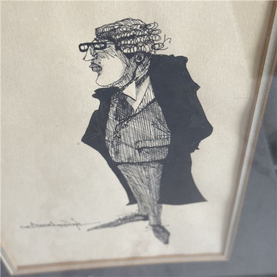 G. R. Cheesebrough | Original? rare Lawyer Vintage Art 16.5” X 13 ...