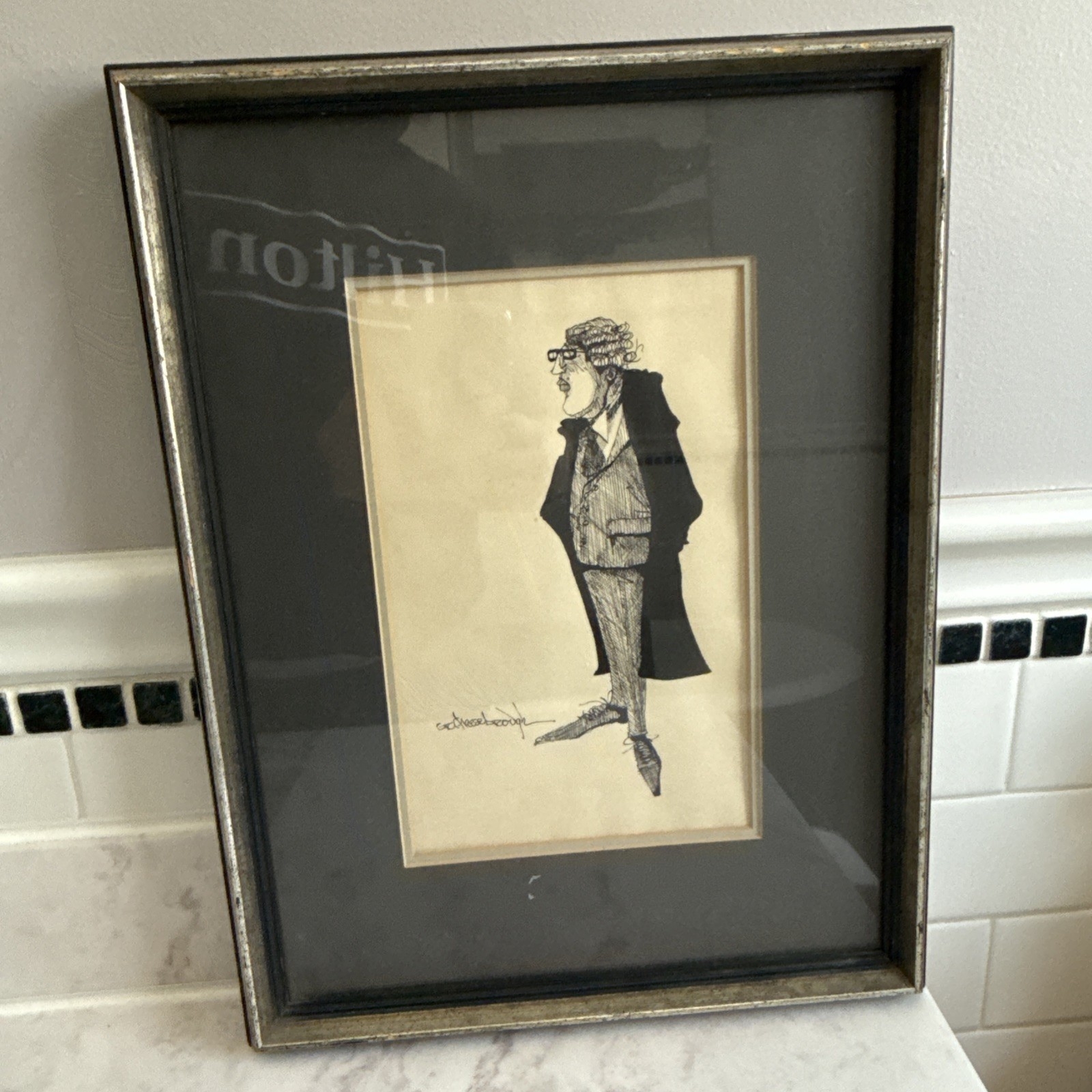 G. R. Cheesebrough | Original? rare Lawyer Vintage Art 16.5” X 13 ...