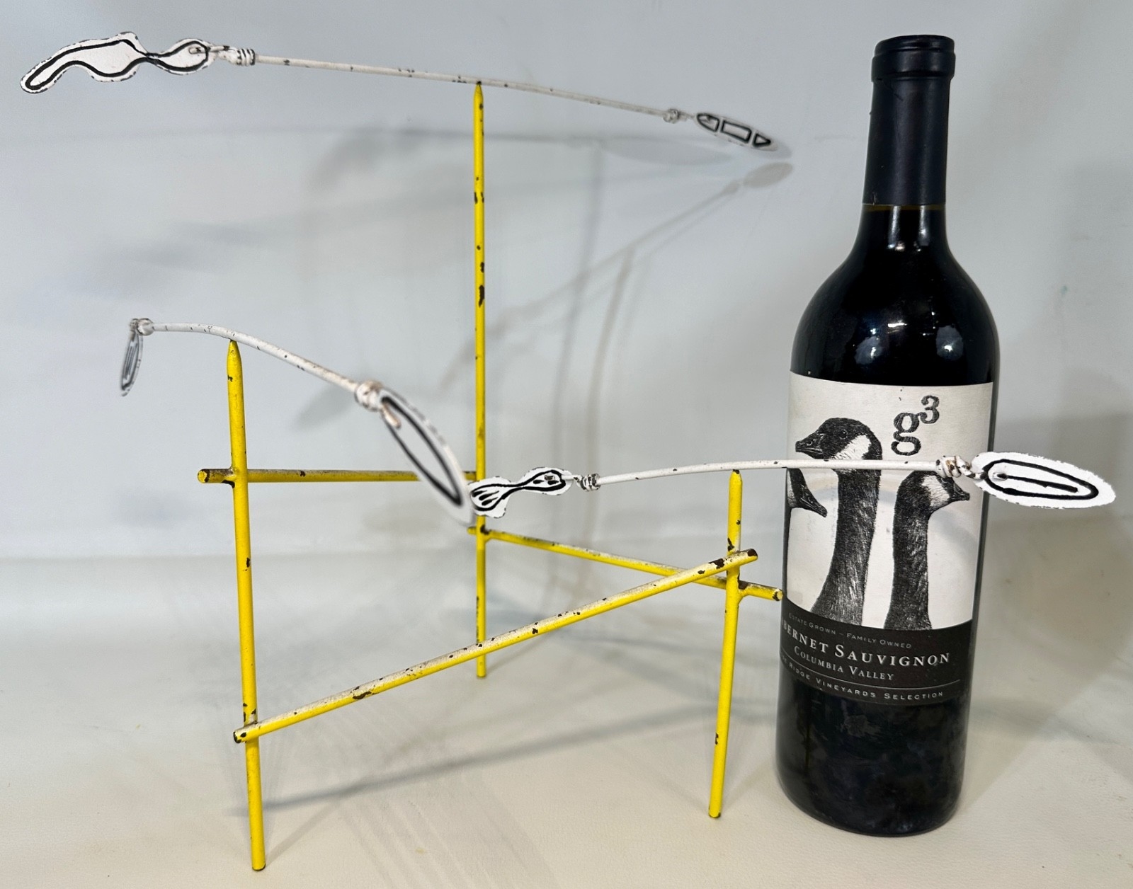 Brad Howe | Vintage Brad Howe Table Top Kinetic Stabile Mobile ...