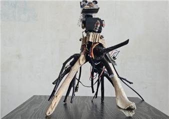 Antoine Schmitt: Être Machine - Galerie Charlot, Paris