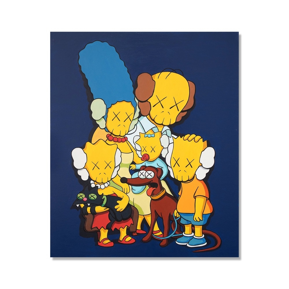KAWS | The Simpsons (2004) | MutualArt