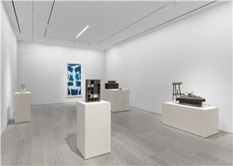 Robert Rauschenberg: Important Early Works from the Cy Twombly Foundation - Gagosian, New York (980 Madison Avenue)