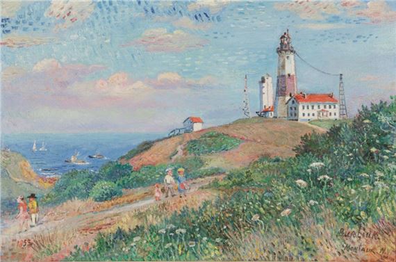 Montauk, New York, 1953 - David Burliuk