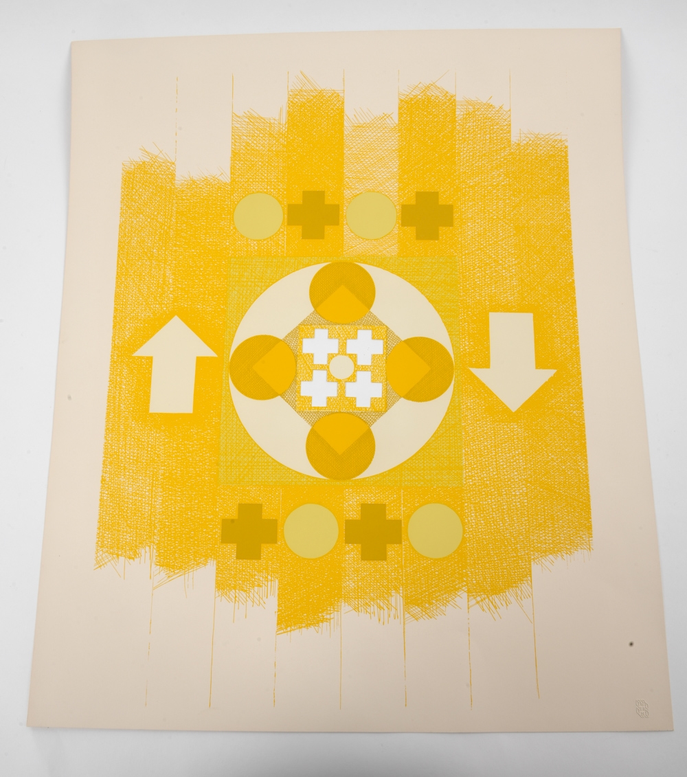 George Earl‏ Ortman | GEORGE ORTMAN SILKSCREEN | MutualArt