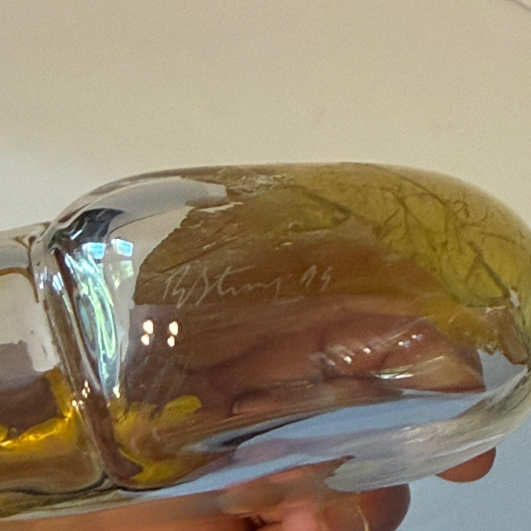 Randy Strong | Randy Strong Signed Paperweight | MutualArt