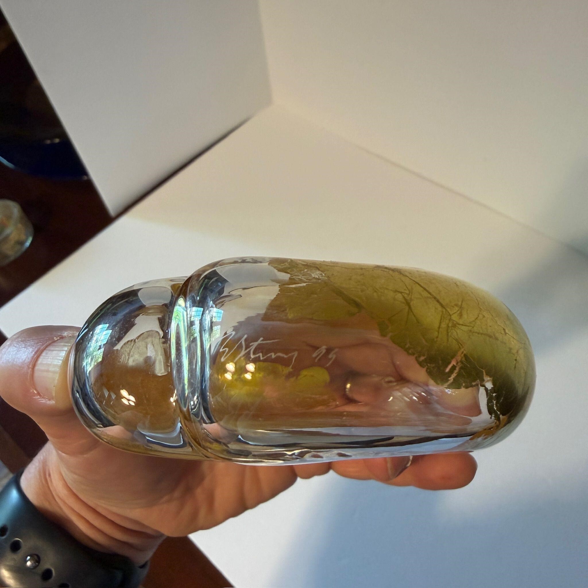 Randy Strong | Randy Strong Signed Paperweight | MutualArt