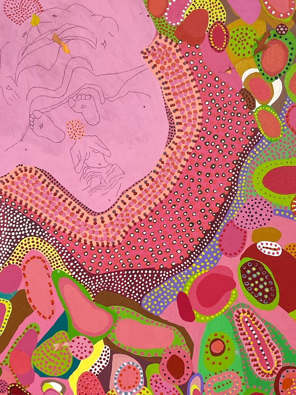 Aboriginal School | Aboriginal Abstract | MutualArt