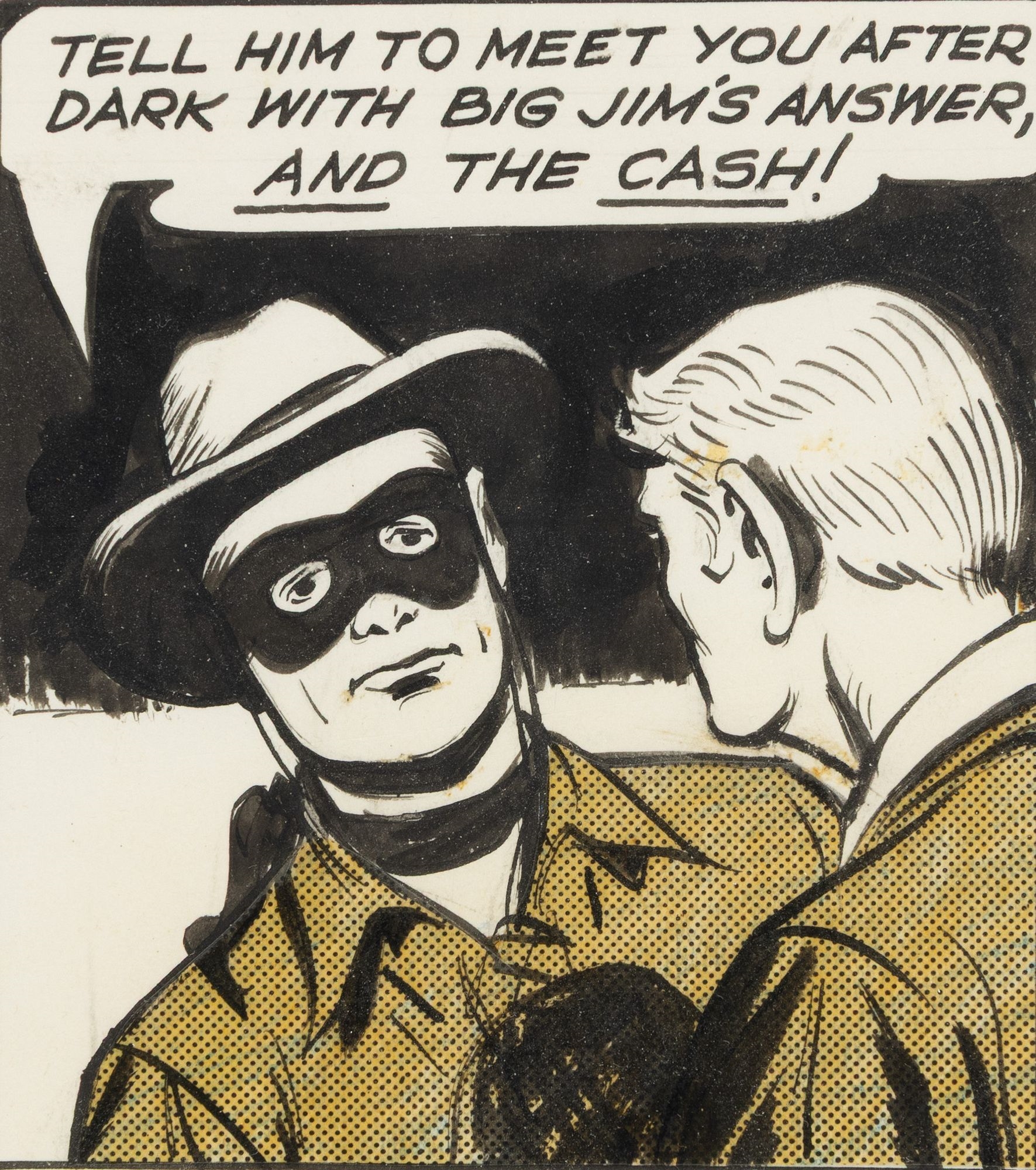 Charles Flanders | The Lone Ranger Comic Strip (1960) | MutualArt