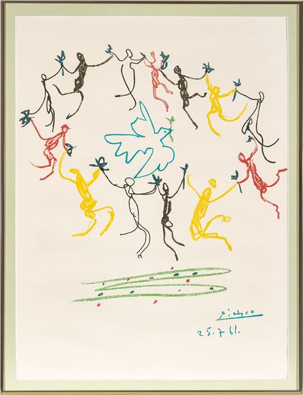 La Ronde De La Jeunesse - Pablo Picasso