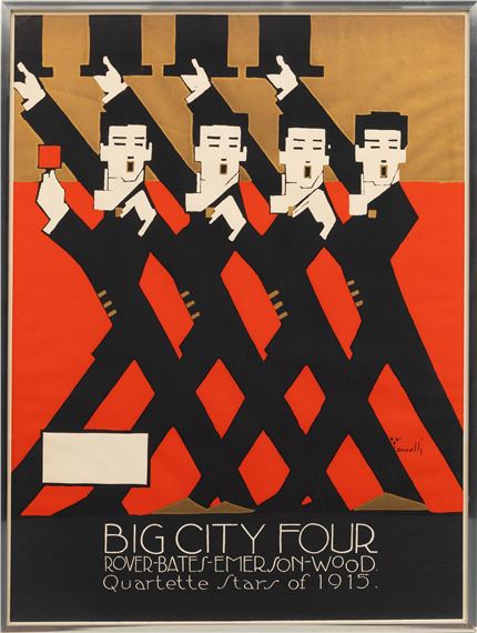 Alfonso Iannelli | Big City Four (1915) | MutualArt