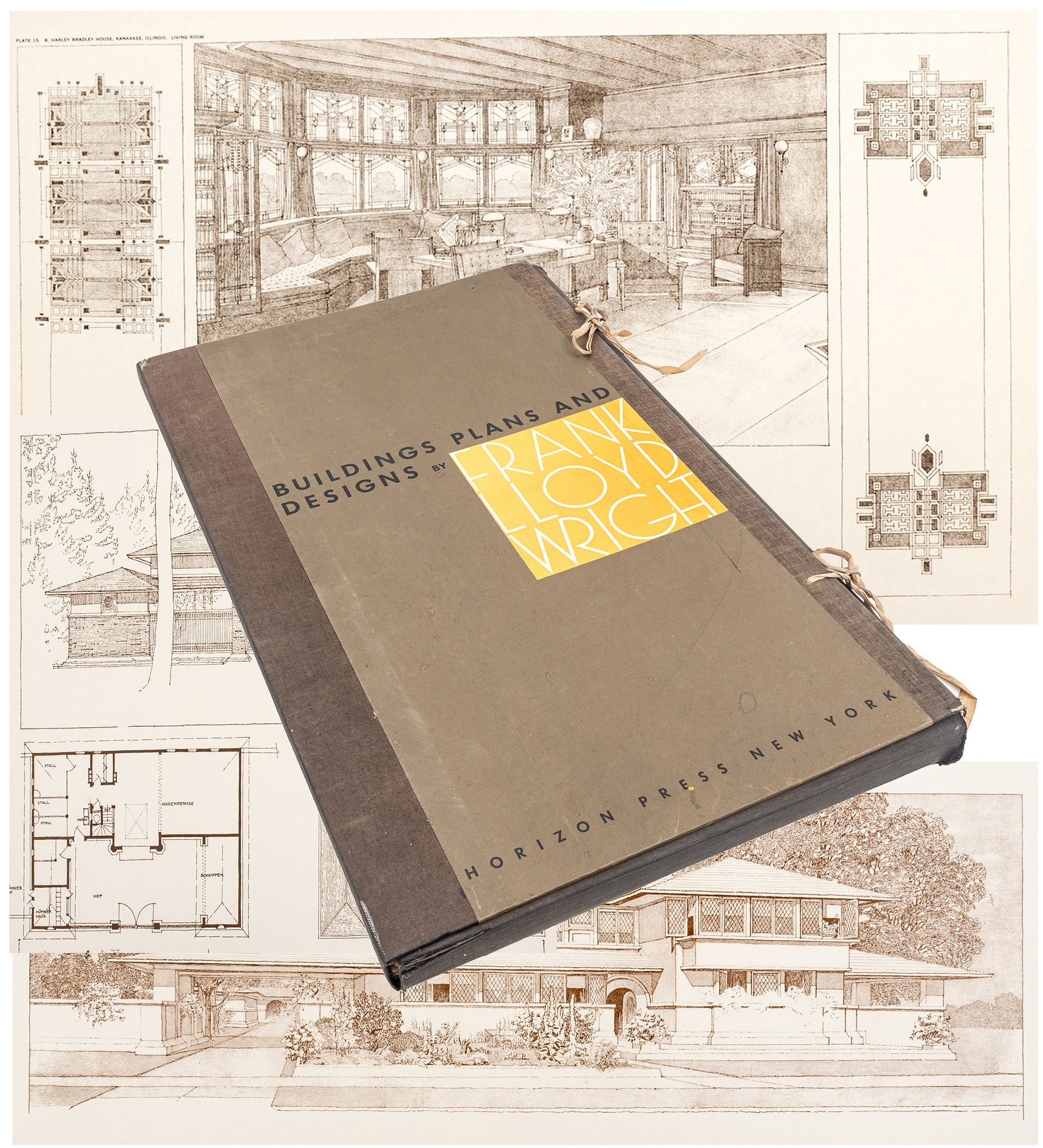 Frank Lloyd Wright | Buildings Plans and Designs by Frank Lloyd Wright ...