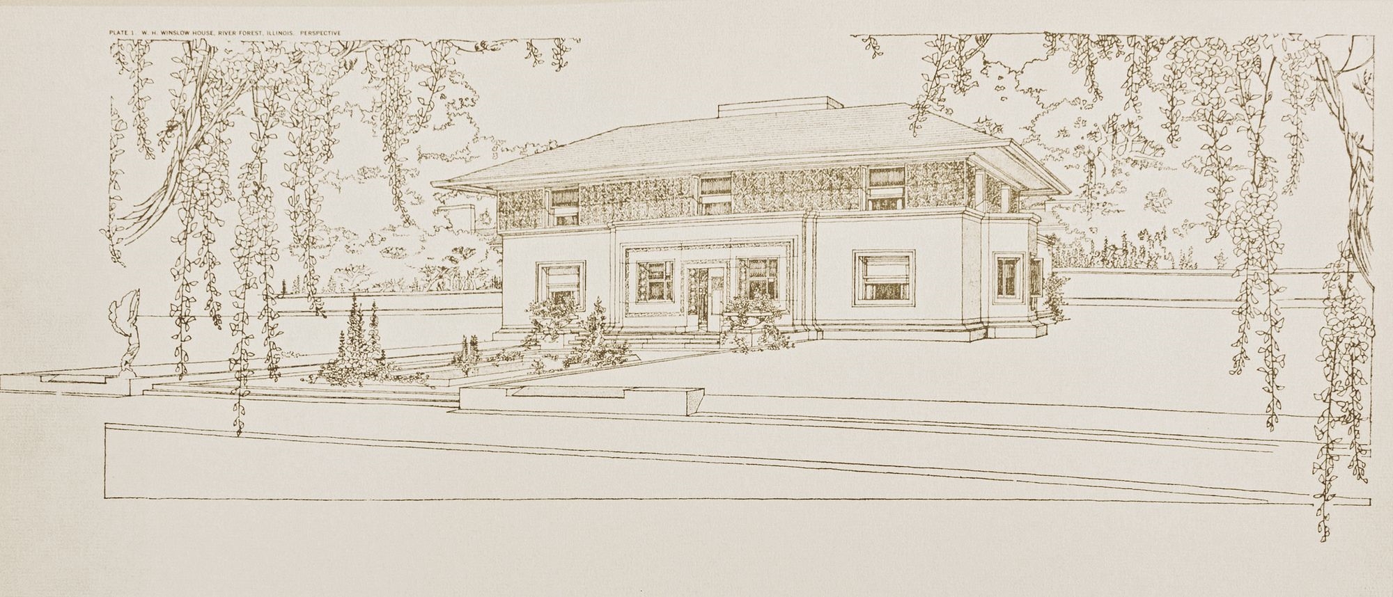 Frank Lloyd Wright | Buildings Plans and Designs by Frank Lloyd Wright ...
