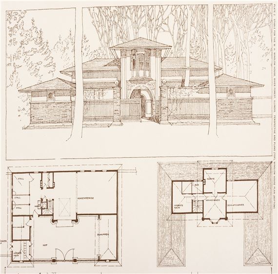 Frank Lloyd Wright | Buildings Plans and Designs by Frank Lloyd Wright ...