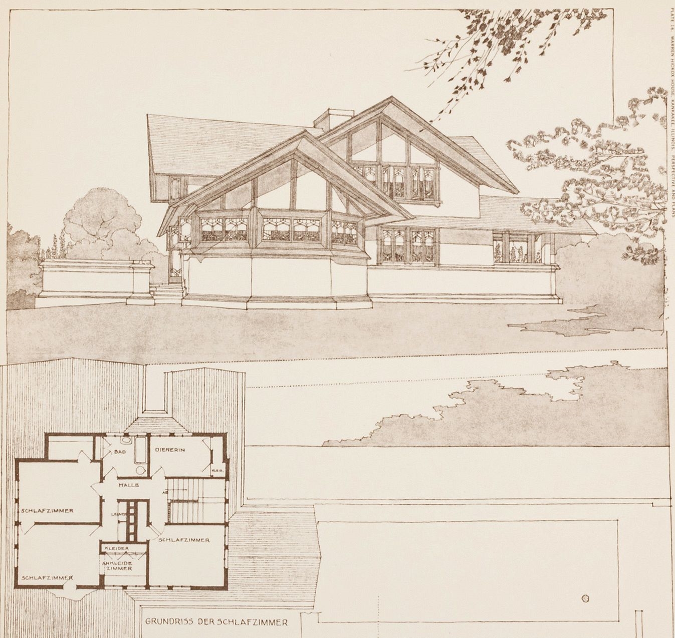 Frank Lloyd Wright | Buildings Plans and Designs by Frank Lloyd Wright ...