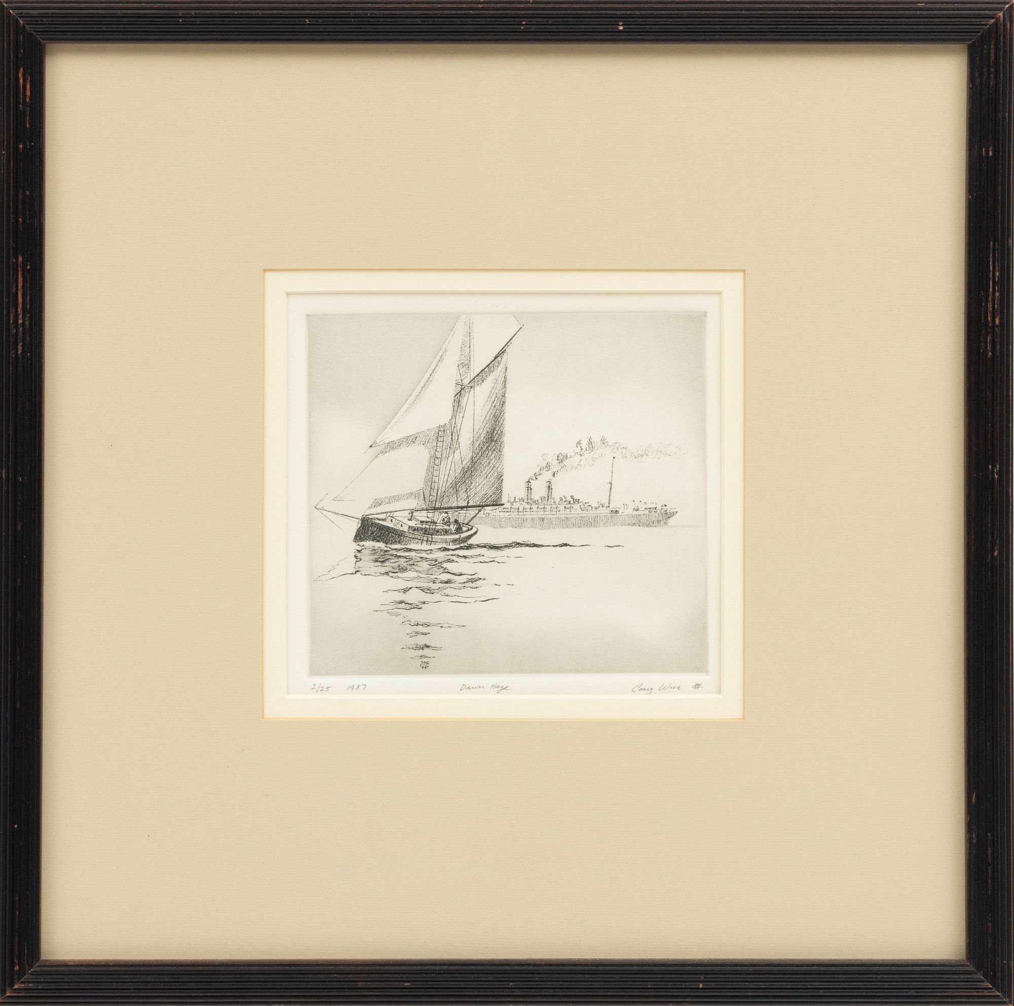 Casey Wise | Dawn Haze, Vapor Rising (1987) | MutualArt