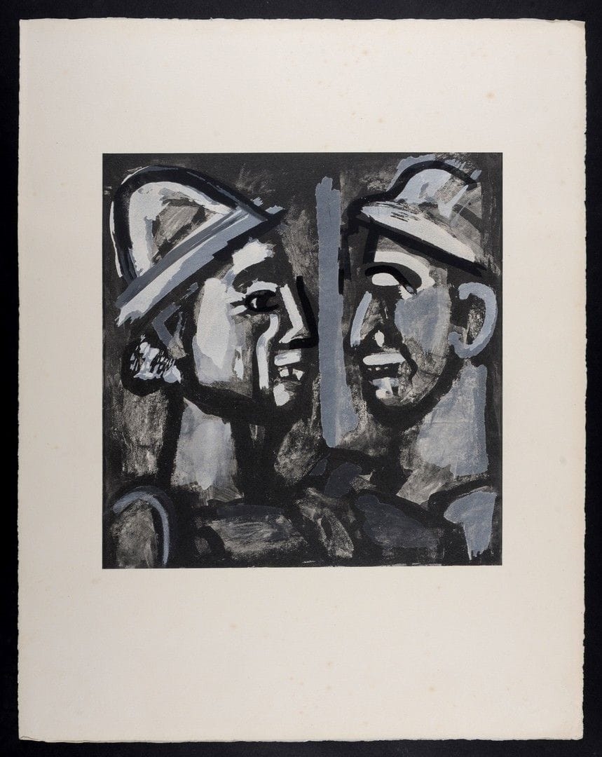 Georges Rouault | Face à Face (1933) | MutualArt