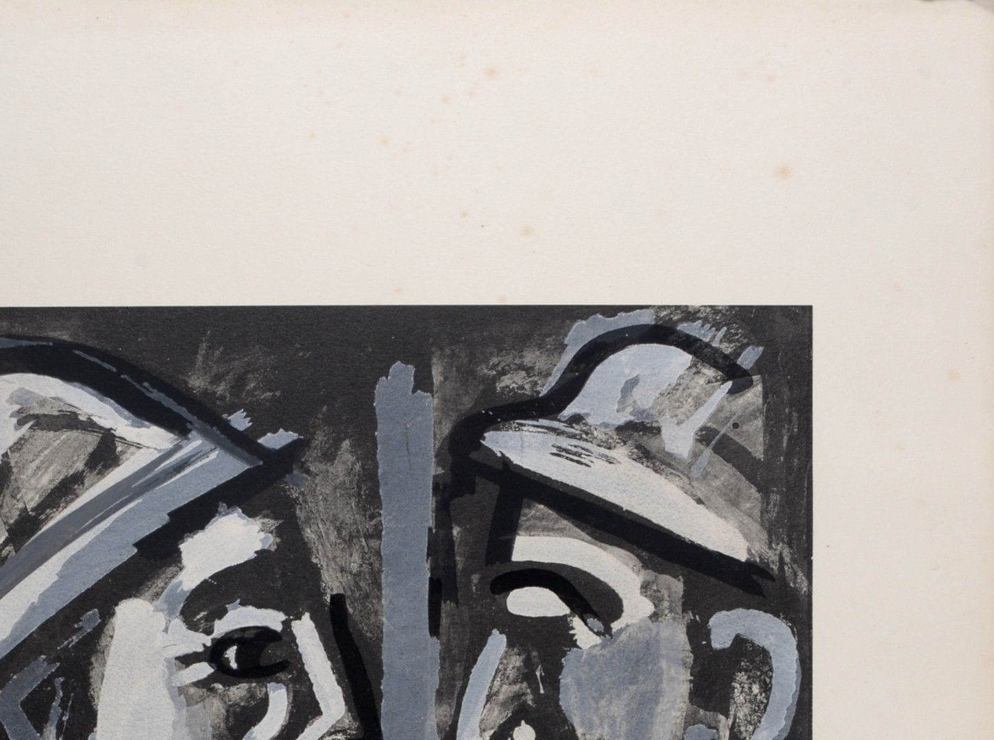 Georges Rouault | Face à Face (1933) | MutualArt