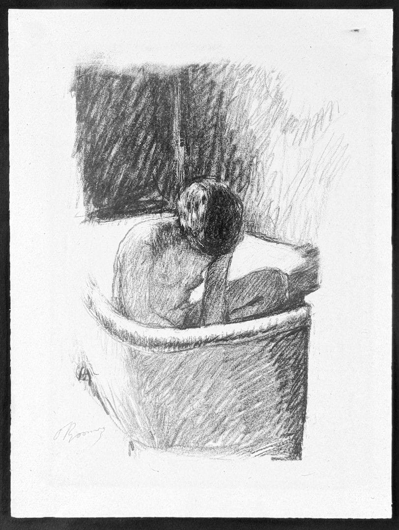 Pierre Bonnard | The Bath (1924) | MutualArt