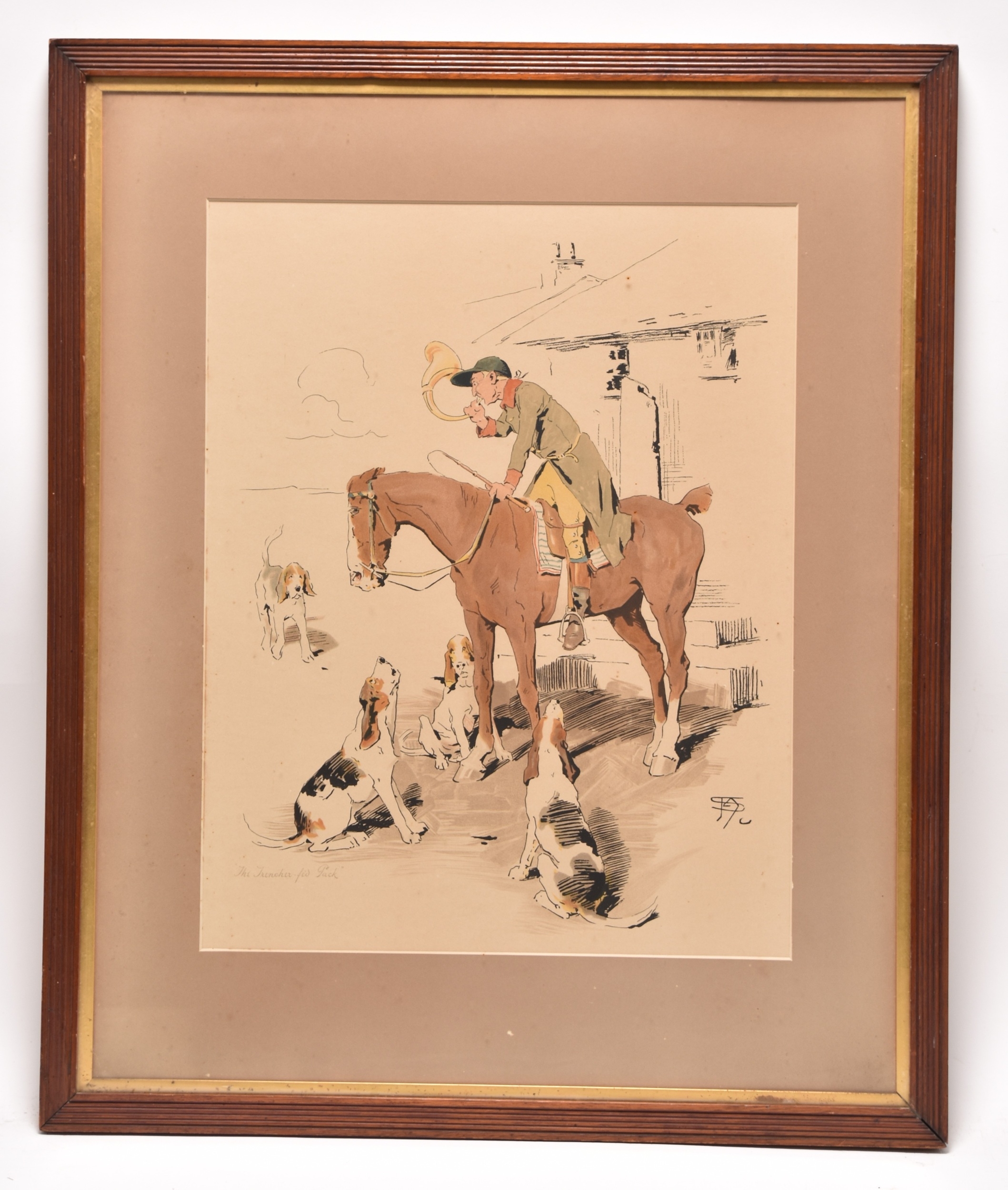 Edward Algernon Stuart Douglas | Three Humorous Hunting Prints | MutualArt