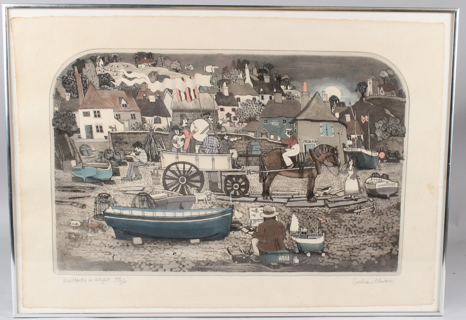 Graham Clarke | 1,258 Artworks at Auction | MutualArt