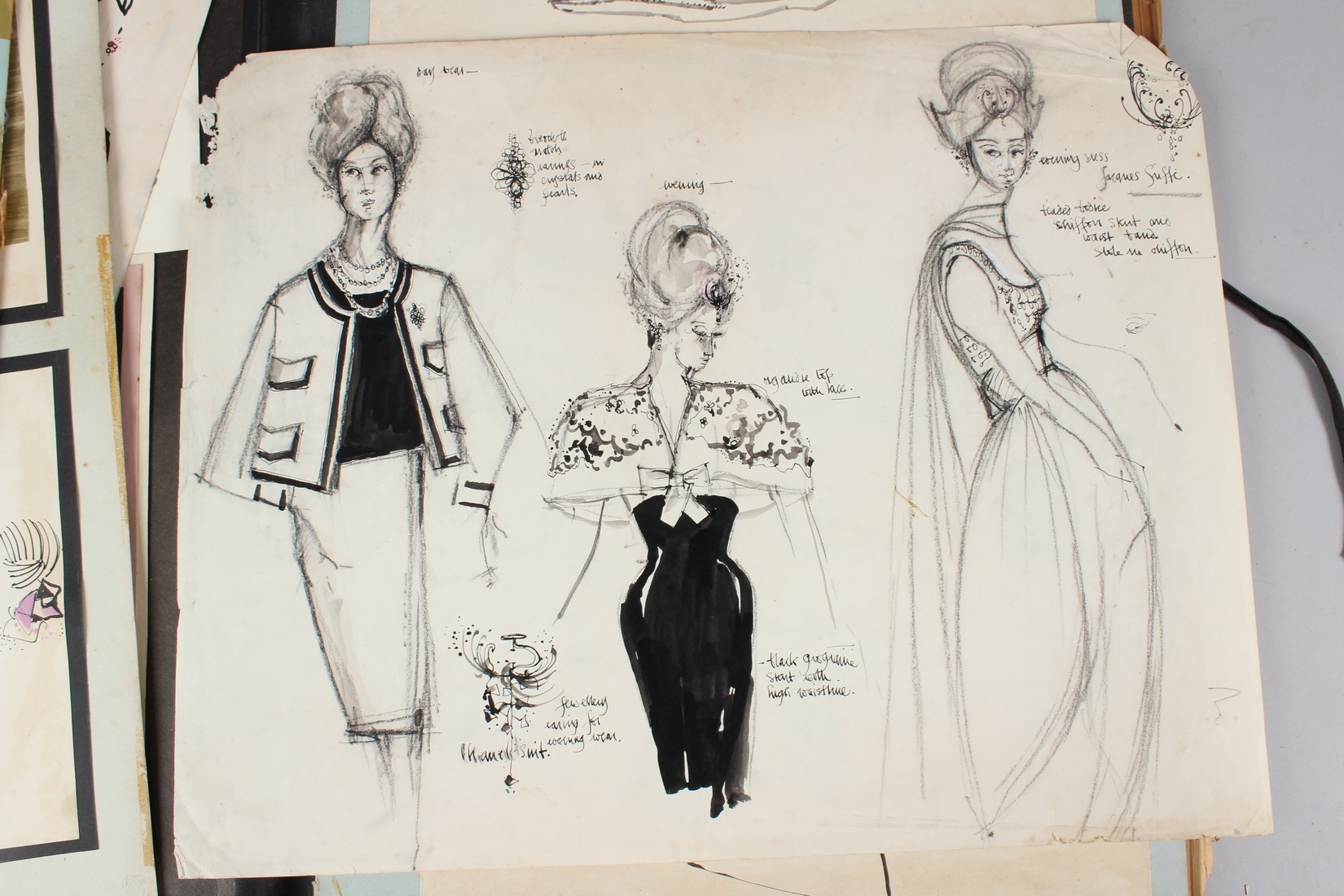 Marian Maguire | Collection of late 1950's / early 1960's fashion ...