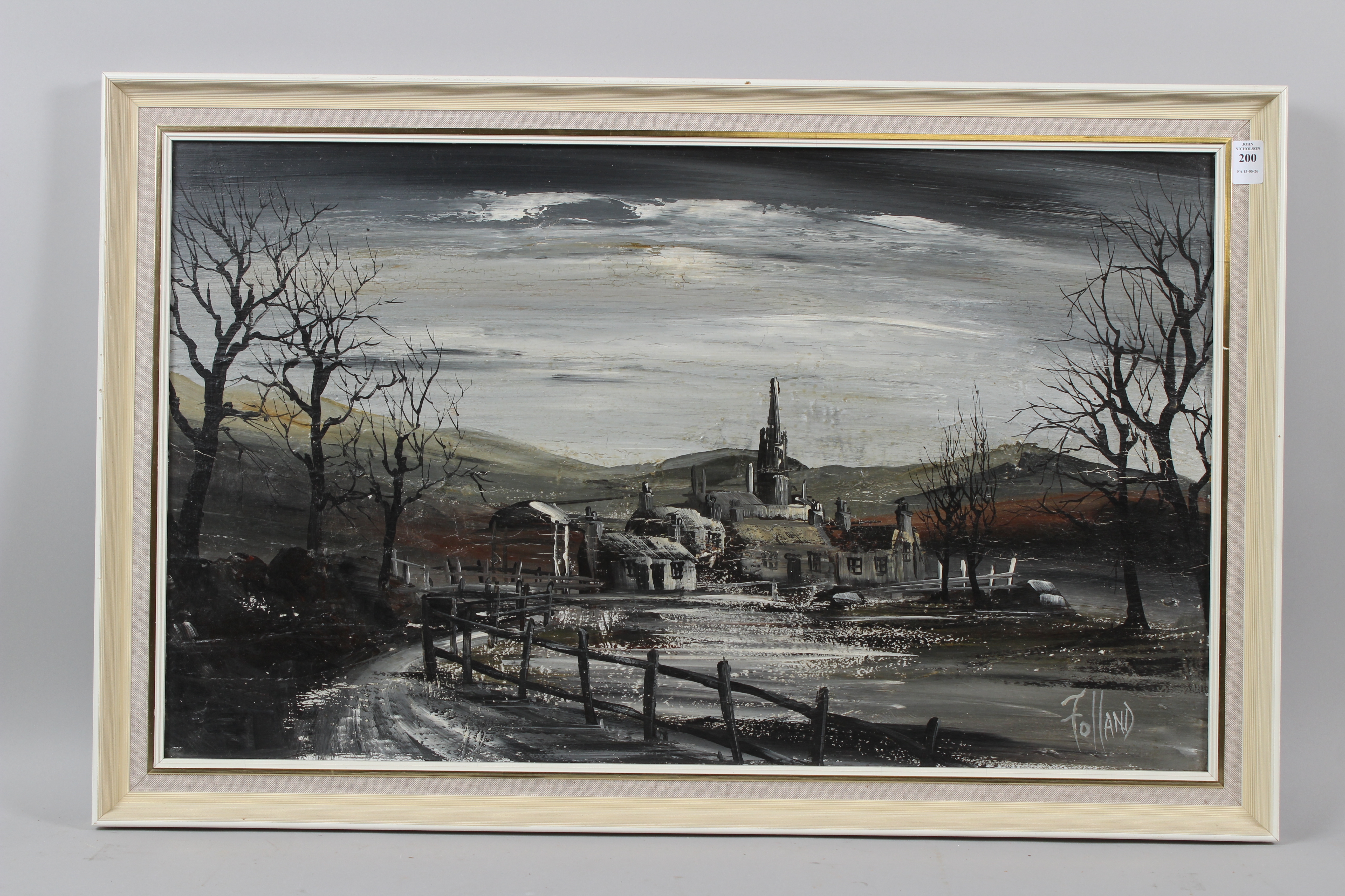 Ron Folland | 31 Artworks at Auction | MutualArt