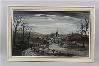 Ron Folland | 32 Artworks at Auction | MutualArt